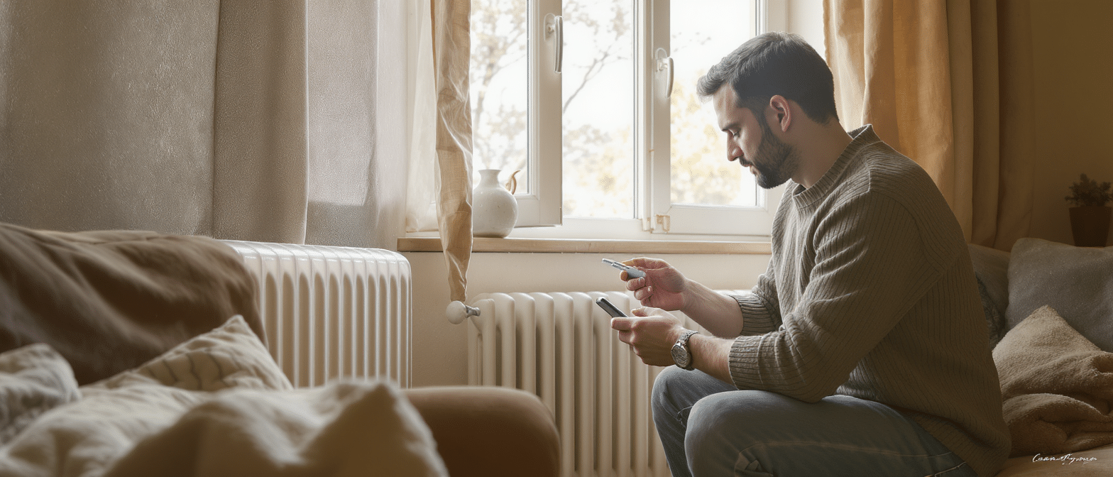 d&eacute;couvrez comment il a test&eacute; chaque pi&egrave;ce de sa maison pour identifier les pertes d'&eacute;nergie et a &eacute;conomis&eacute; 250 &euro; sur sa facture de chauffage gr&acirc;ce &agrave; des astuces simples et efficaces.