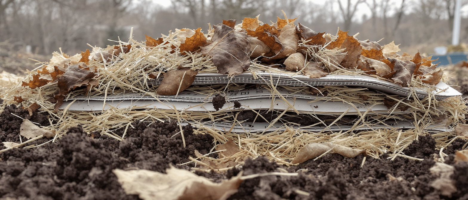 d&eacute;couvrez la m&eacute;thode de lasagna gardening, une technique simple et naturelle pour enrichir votre sol avant le printemps et assurer une fertilisation optimale de votre jardin.