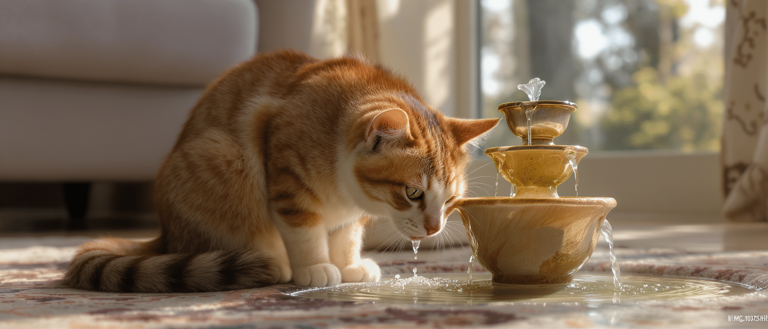 d&eacute;couvrez l'importance de l'hydratation chez les chats et analysez si la fontaine &agrave; eau est un v&eacute;ritable rem&egrave;de pour leur sant&eacute; ou simplement une tendance passag&egrave;re.