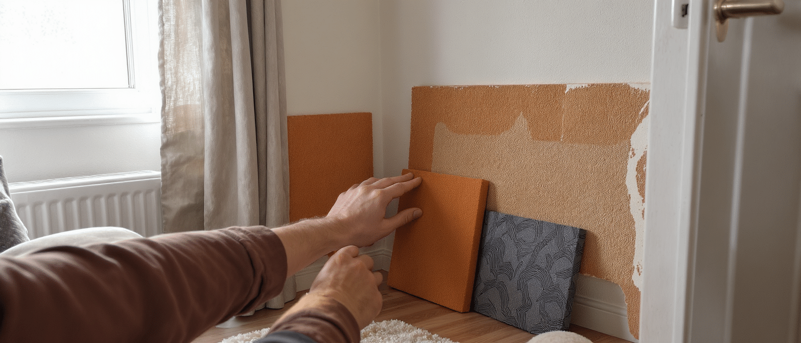 vous en avez assez du bruit &agrave; la maison ? d&eacute;couvrez 5 astuces d'isolation simples et rapides pour retrouver un int&eacute;rieur calme et paisible en un rien de temps.