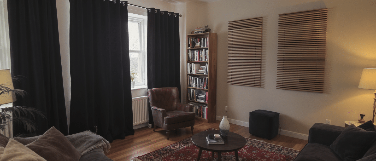 d&eacute;couvrez 5 astuces simples et efficaces pour isoler votre maison du bruit et profiter d'un int&eacute;rieur calme et paisible en un rien de temps.