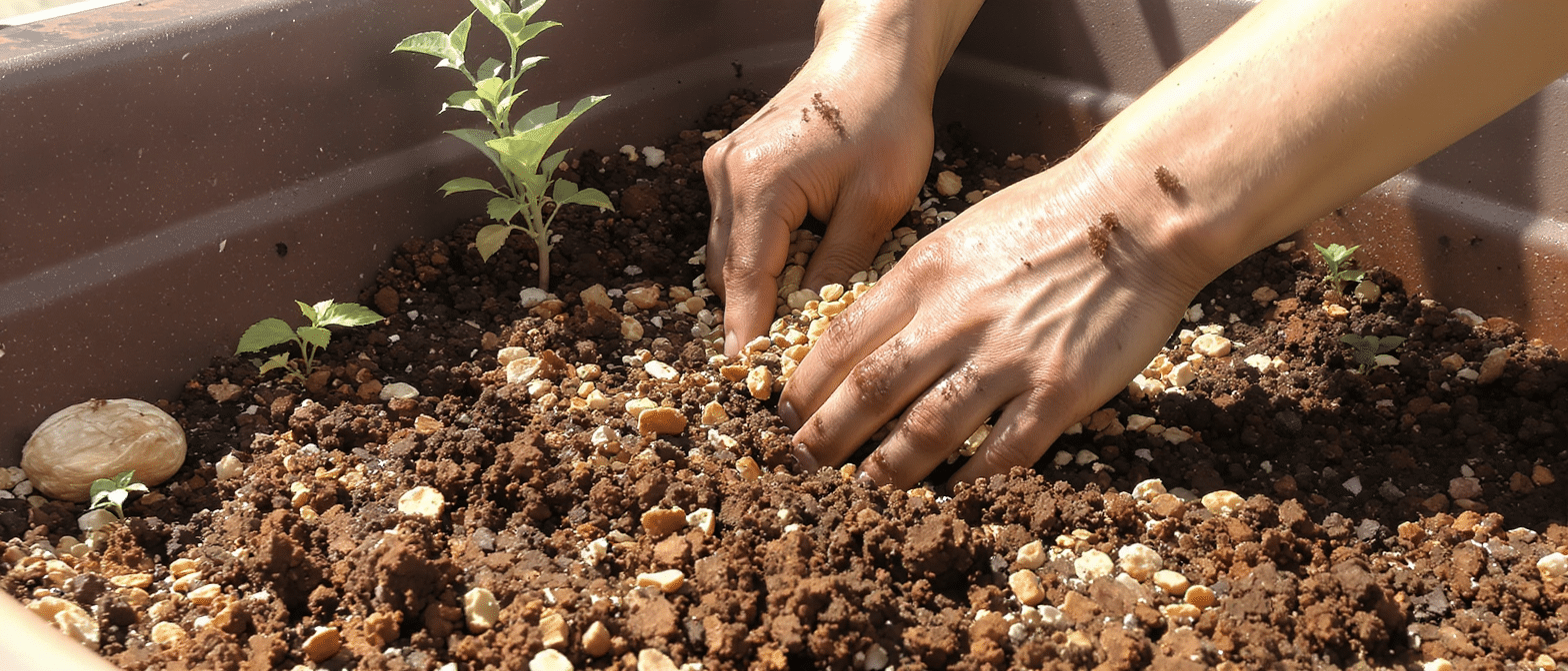 ne jetez plus vos coques de noix ! d&eacute;couvrez une astuce de jardinage m&eacute;connue et efficace pour enrichir votre terre et prot&eacute;ger vos plantes naturellement.
