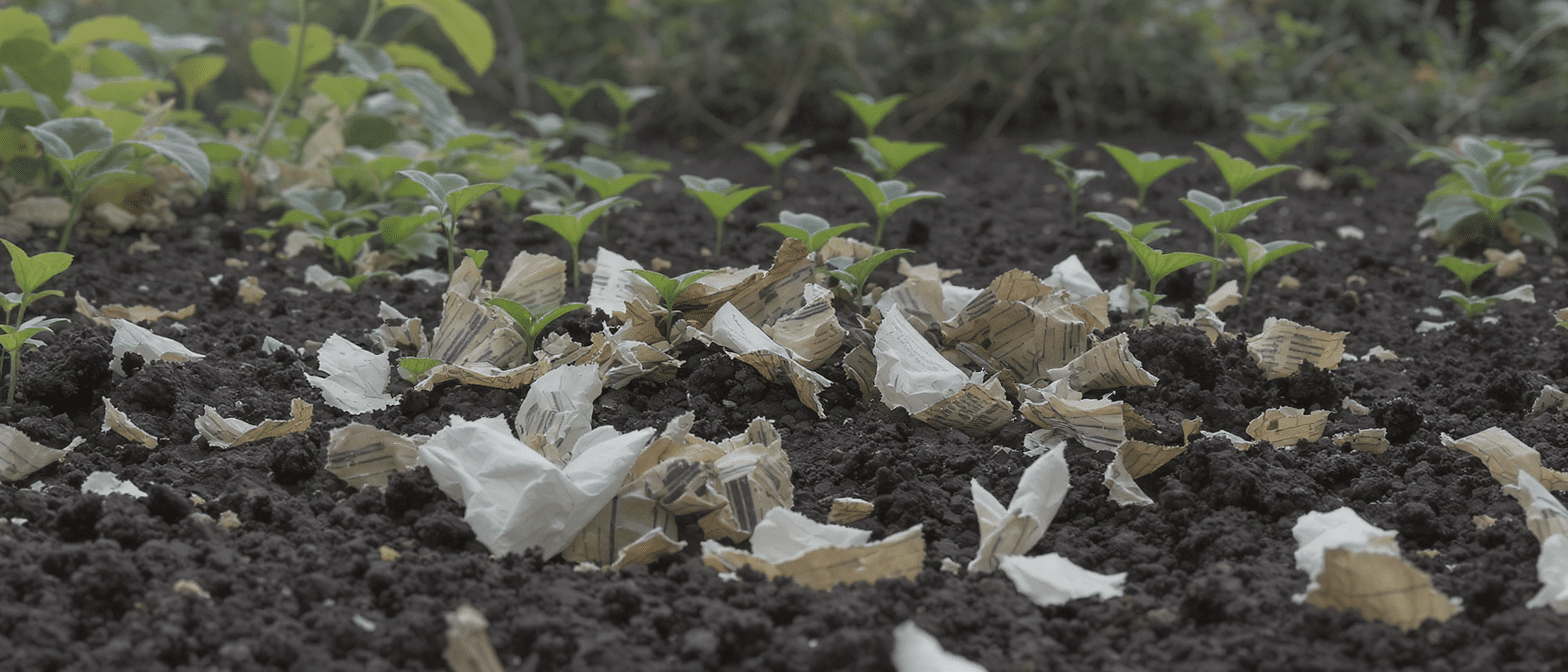 ne jetez plus vos papiers ! d&eacute;couvrez comment recycler vos papiers pour enrichir votre jardin de mani&egrave;re &eacute;cologique et efficace.