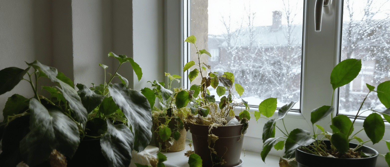 d&eacute;couvrez pourquoi l'hiver met en danger vos plantes d'int&eacute;rieur et le r&eacute;flexe m&eacute;connu adopt&eacute; par 9 fran&ccedil;ais sur 10 pour les sauver durant cette saison froide.