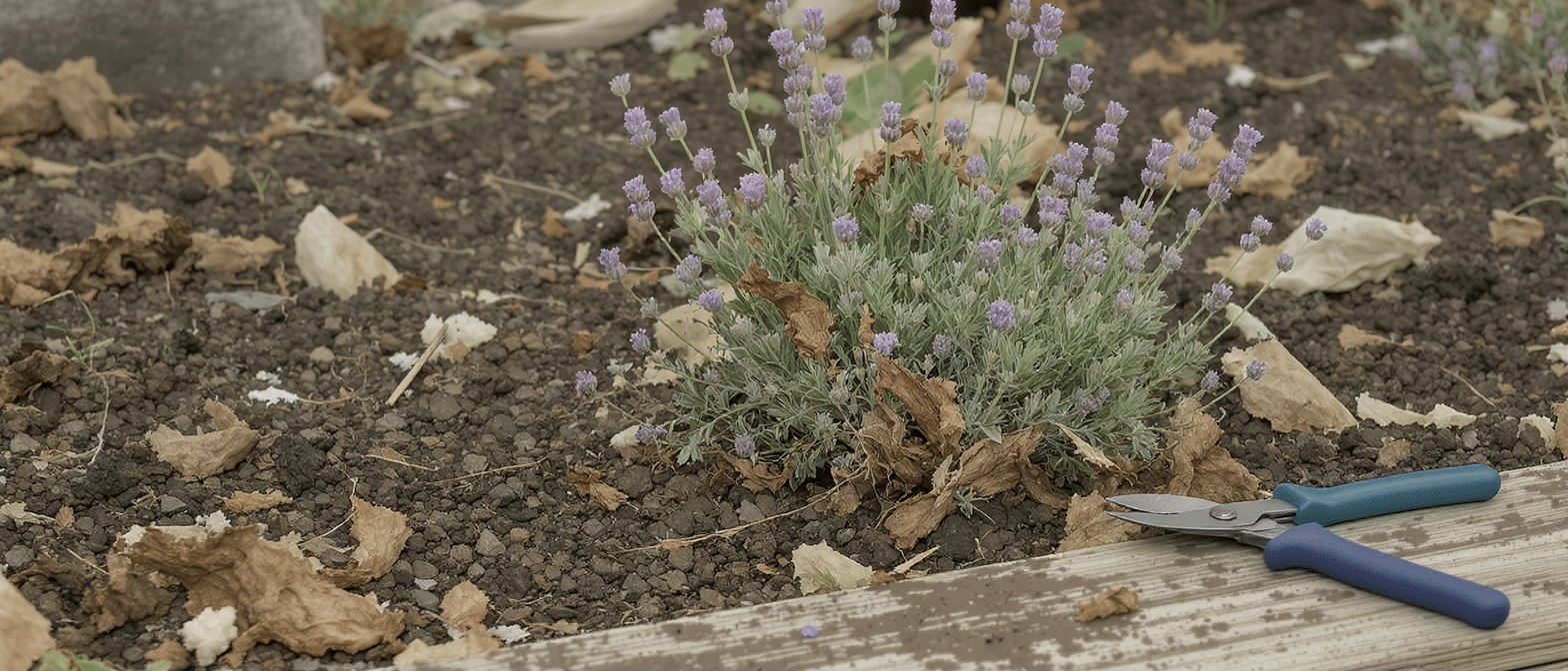 d&eacute;couvrez pourquoi 8 jardiniers sur 10 commettent l'erreur fr&eacute;quente de tailler pr&eacute;matur&eacute;ment la lavande avant le printemps et apprenez le bon moment pour pr&eacute;server sa beaut&eacute; et sa sant&eacute;.