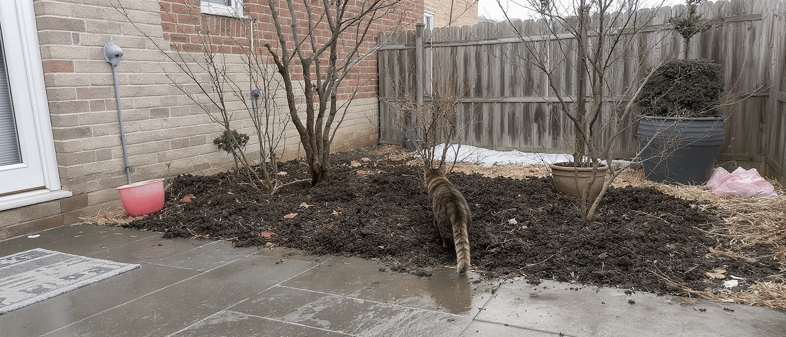 fatigu&eacute; des chats du voisin qui envahissent votre jardin ? d&eacute;couvrez une m&eacute;thode efficace et prouv&eacute;e pour les &eacute;loigner durablement et prot&eacute;ger votre espace ext&eacute;rieur.