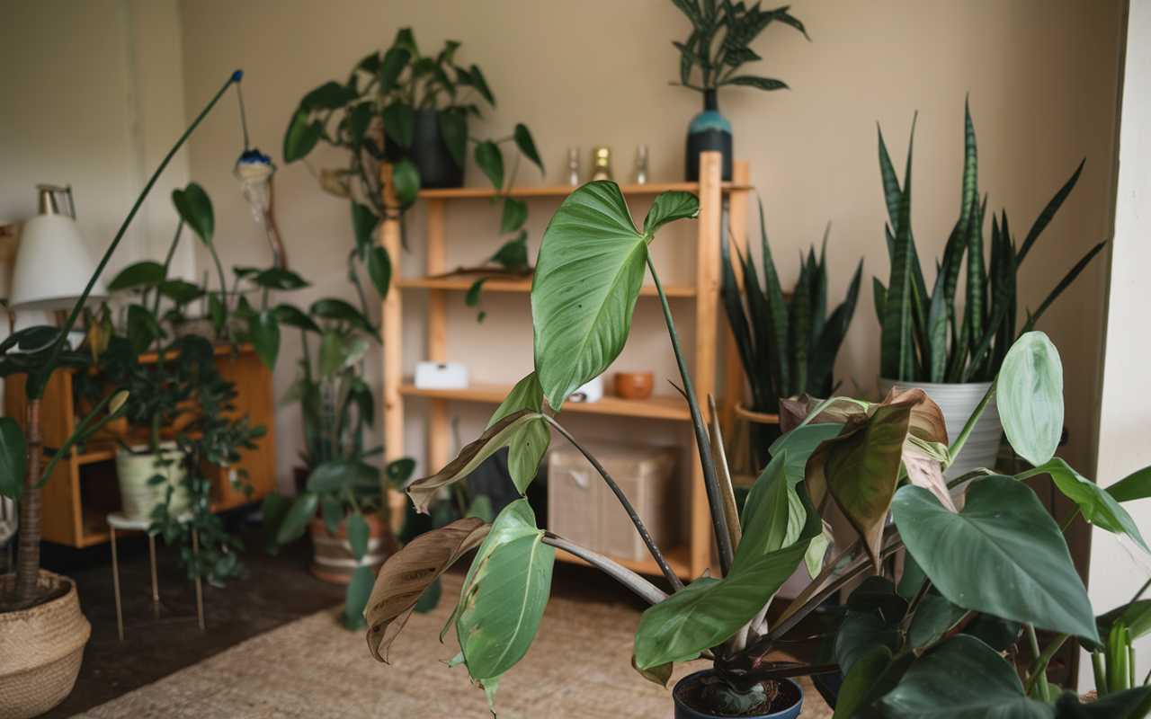 Jusqu&rsquo;ici, je pensais que mes plantes vertes &eacute;taient mal en point &agrave; cause du manque de lumi&egrave;re &ndash; et puis j&rsquo;ai d&eacute;couvert la vraie raison
