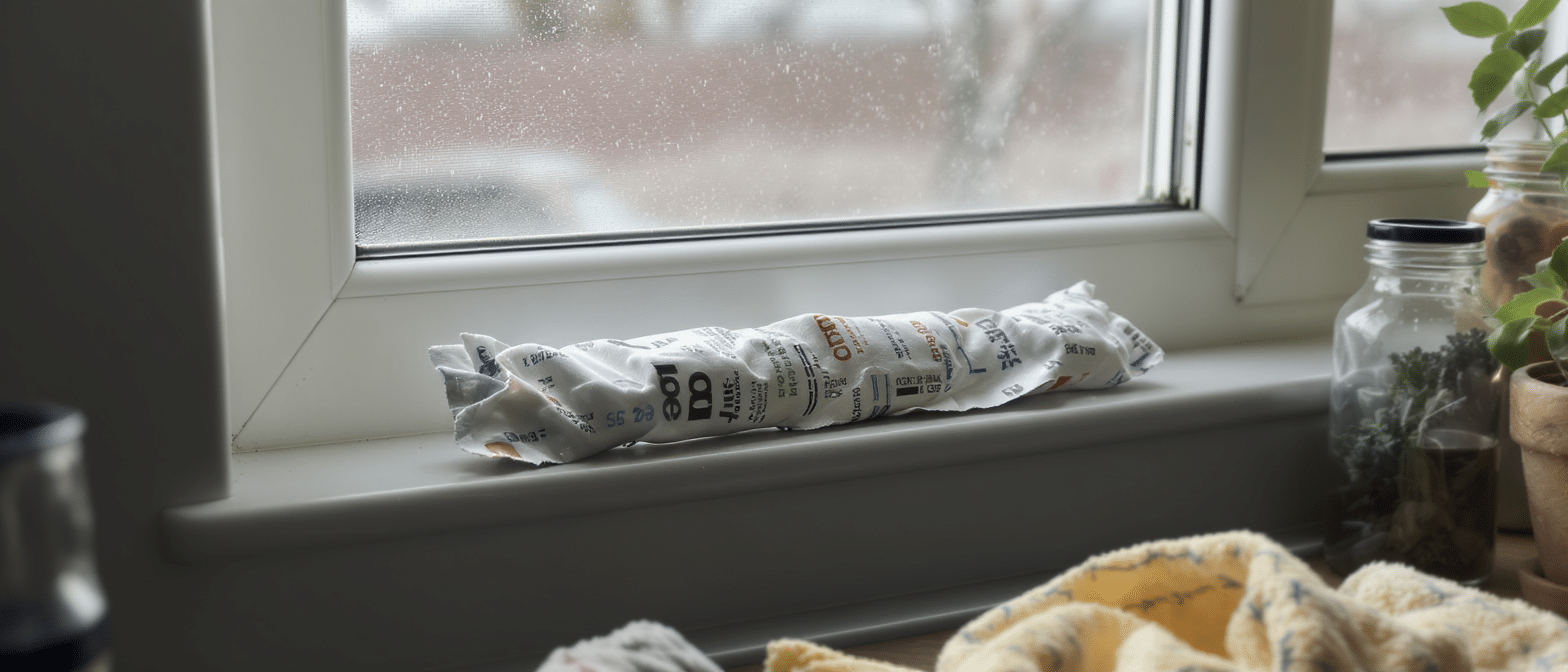 d&eacute;couvrez une astuce pharmaceutique simple et &eacute;conomique pour stopper les courants d&rsquo;air froid aux fen&ecirc;tres et r&eacute;aliser des &eacute;conomies d'&eacute;nergie garanties.