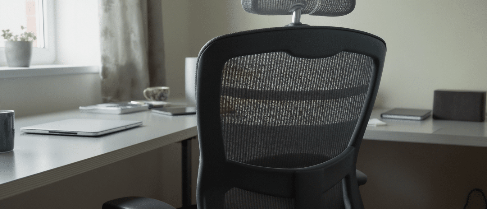 d&eacute;couvrez ce fauteuil de bureau &agrave; seulement 110 &euro; chez jysk, alliant confort optimal pour votre dos et prix abordable pour votre porte-monnaie.
