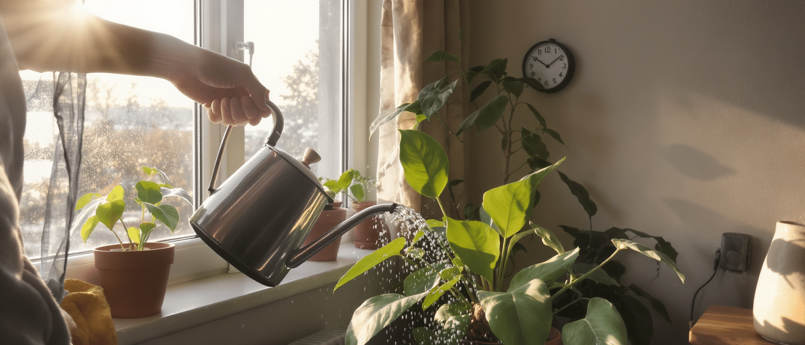 d&eacute;couvrez comment un simple changement d'habitude a permis de transformer la vie de mes plantes, leur offrant plus de 10 ans de verdure et de vitalit&eacute;.