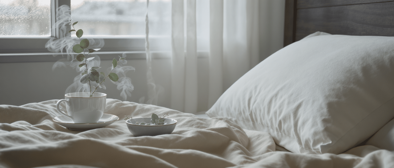 d&eacute;couvrez comment un rituel hivernal simple a transform&eacute; mes nuits difficiles, apaisant les r&eacute;veils &eacute;touffants caus&eacute;s par les allergies pour un sommeil r&eacute;parateur.