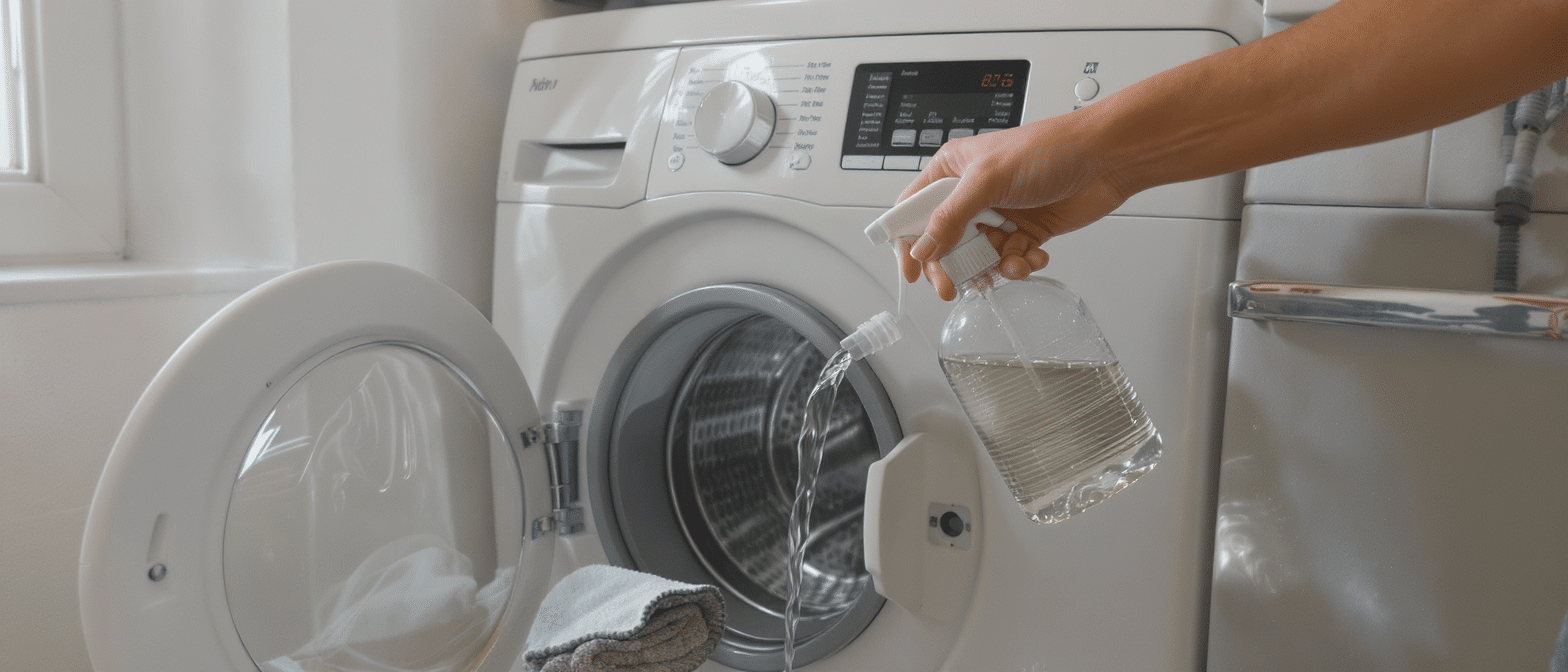 ne jetez plus l'eau de votre s&egrave;che-linge ! d&eacute;couvrez comment recycler cette eau avec un nettoyant naturel puissant et &eacute;cologique que vous ne connaissiez pas.