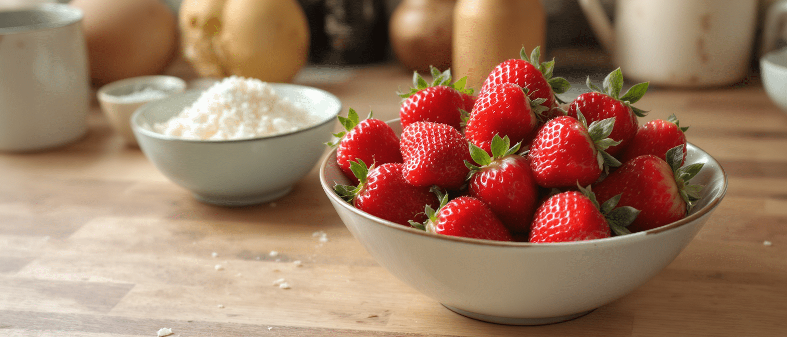 dites adieu aux limaces et aux produits chimiques gr&acirc;ce &agrave; une astuce naturelle &agrave; trouver dans votre cuisine pour obtenir une r&eacute;colte de fraises parfaite et saine.