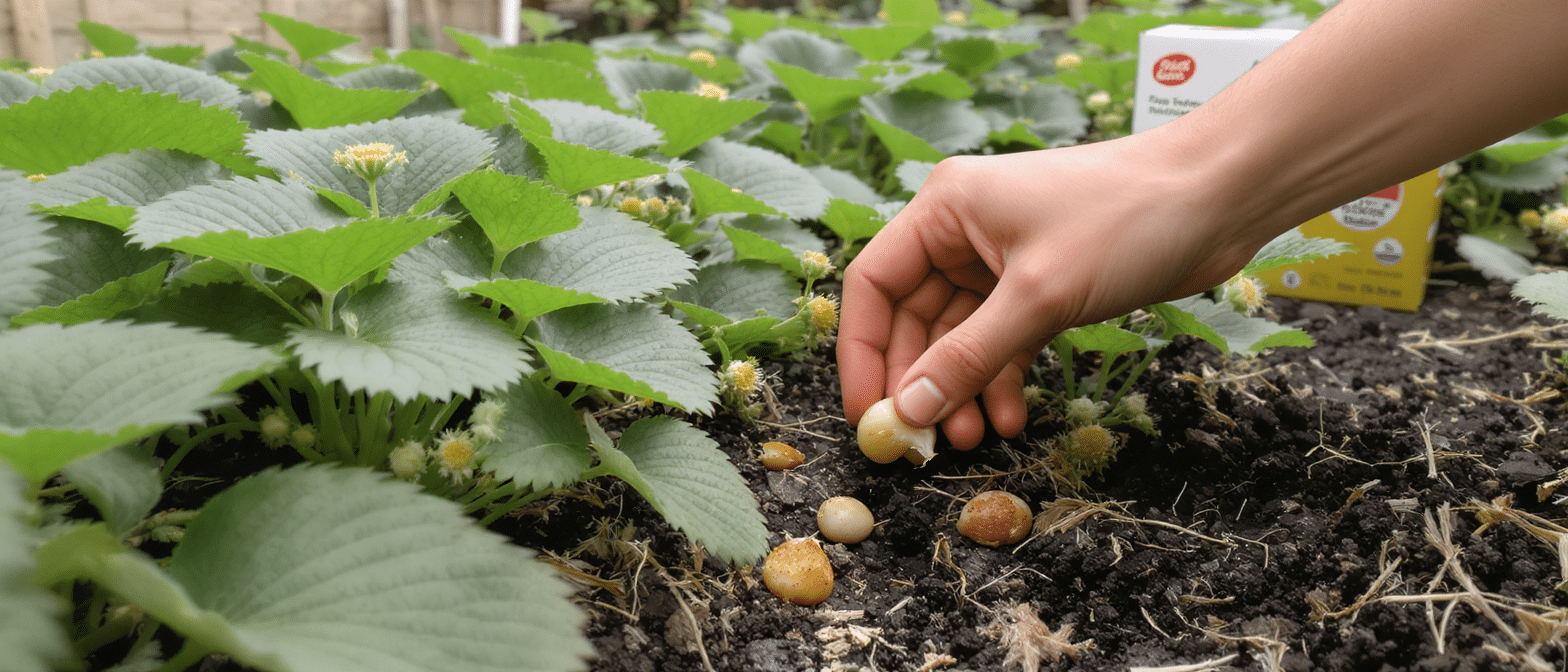 d&eacute;couvrez une m&eacute;thode naturelle et efficace pour prot&eacute;ger vos fraisiers des limaces sans utiliser de produits chimiques, gr&acirc;ce &agrave; une astuce simple &agrave; r&eacute;aliser avec des ingr&eacute;dients de votre cuisine.