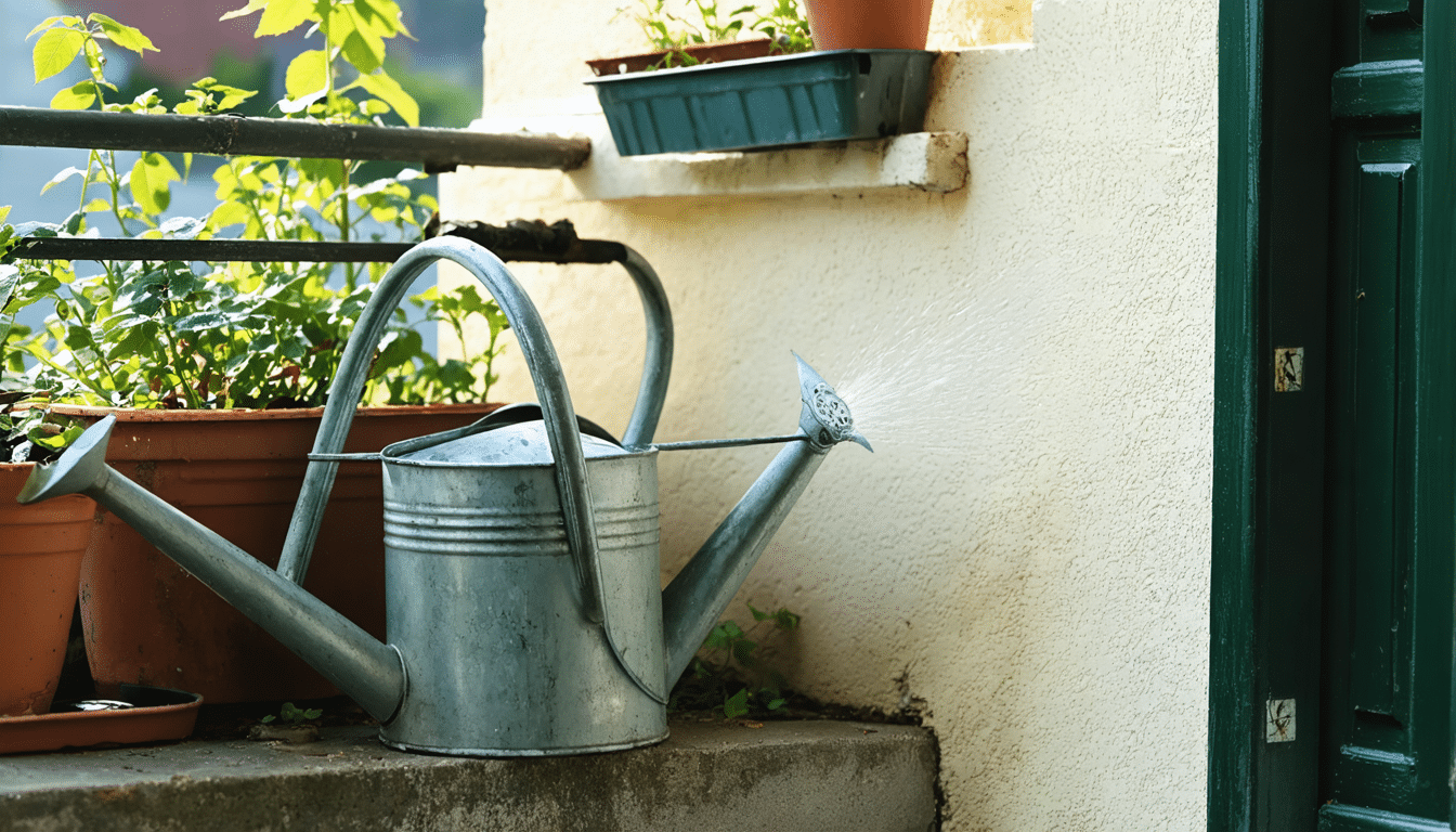 d&eacute;couvrez comment choisir l'arrosoir id&eacute;al pour arroser efficacement vos plantes de jardin et de balcon, en fonction de vos besoins et de vos pr&eacute;f&eacute;rences.