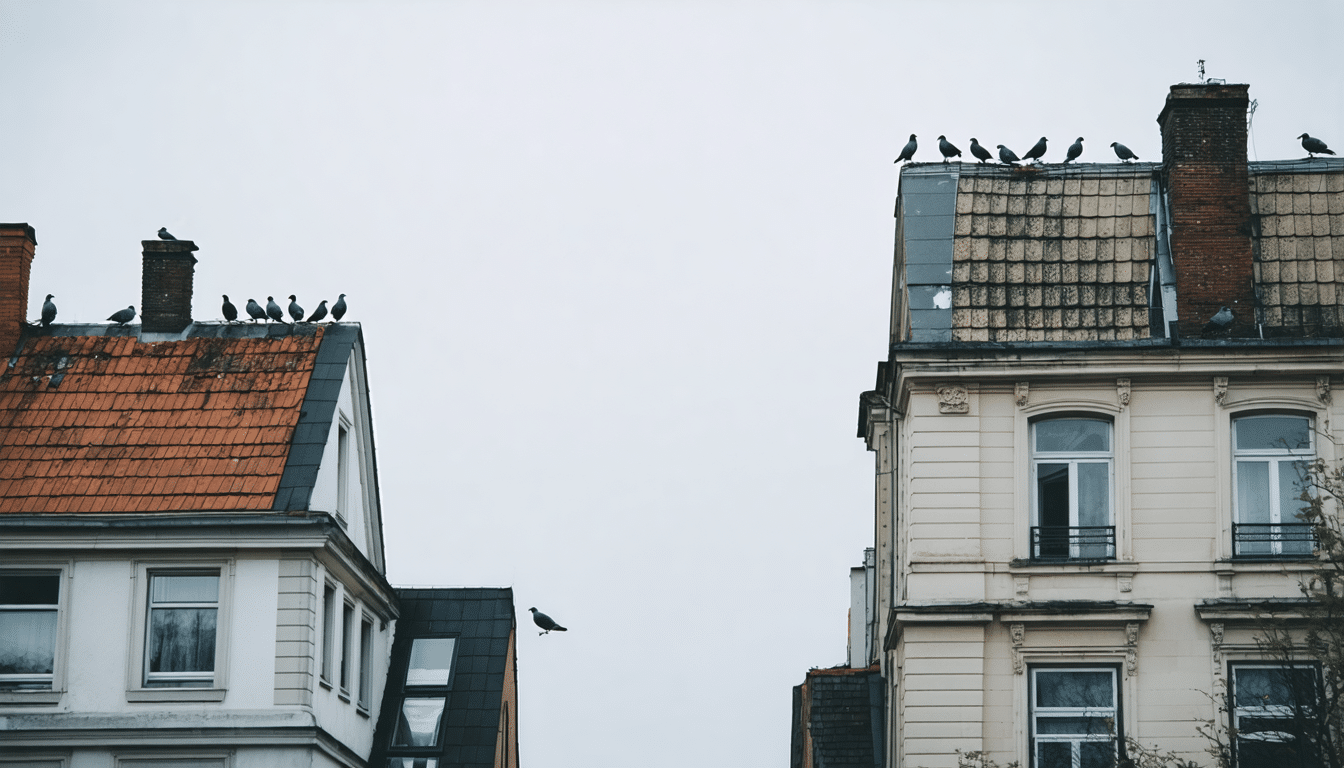 d&eacute;couvrez pourquoi les b&eacute;b&eacute;s pigeons sont rarement visibles autour des maisons et les lieux o&ugrave; ces oiseaux construisent leur nid.