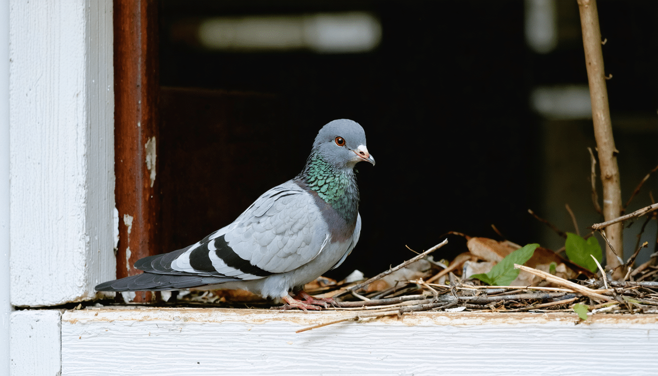 d&eacute;couvrez pourquoi les b&eacute;b&eacute;s pigeons sont rarement visibles autour des maisons et apprenez o&ugrave; ces oiseaux nichent g&eacute;n&eacute;ralement pour assurer leur protection.