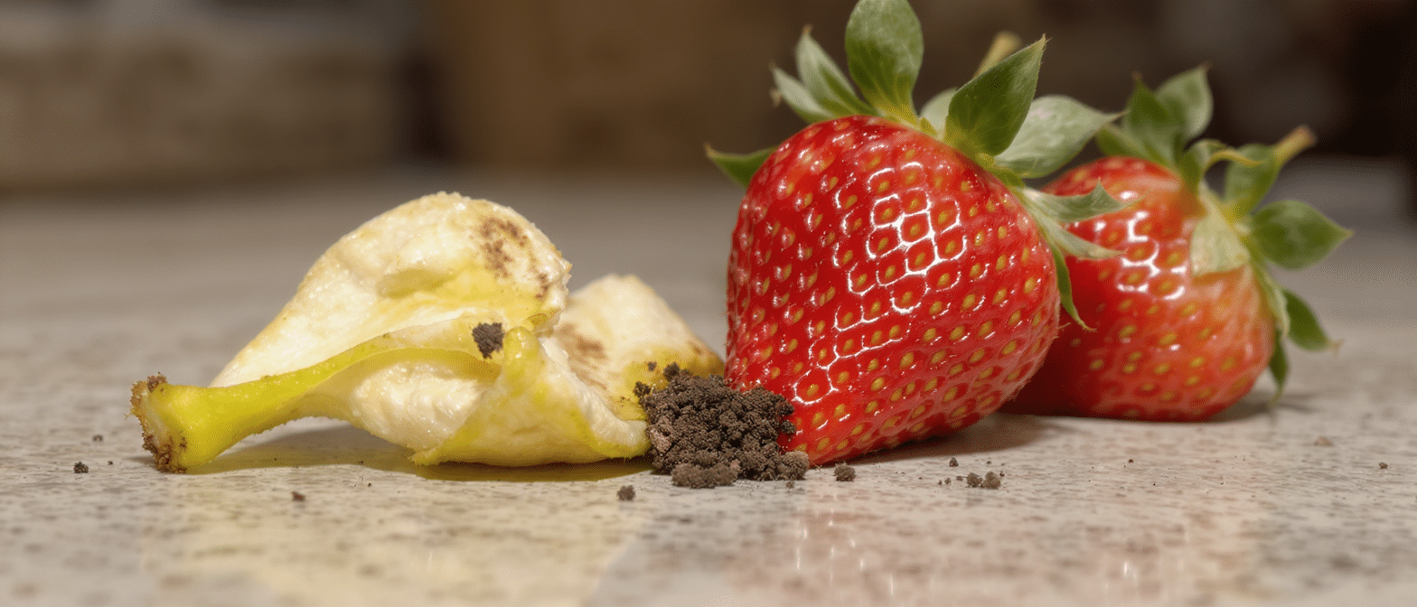 Ce déchet inattendu transforme la maturation des fraises en un processus plus rapide