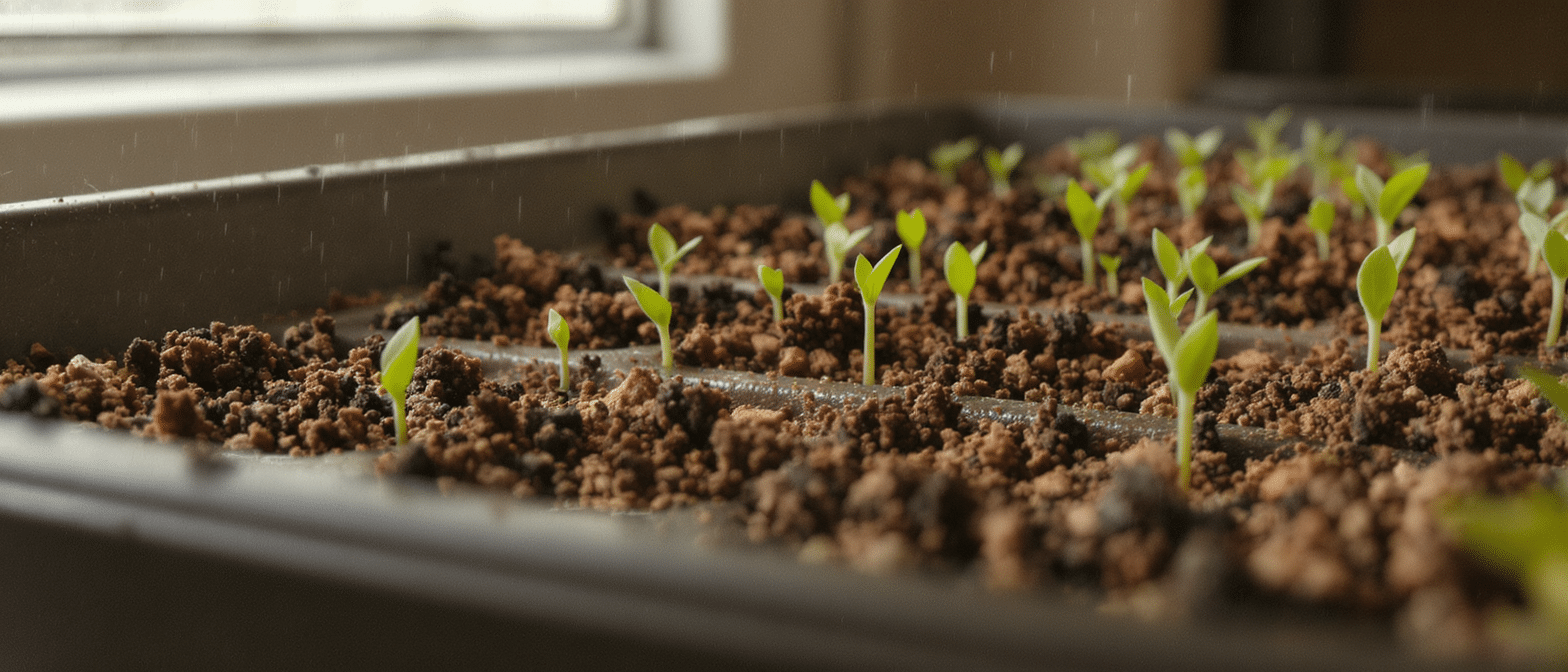 d&eacute;couvrez comment utiliser ce r&eacute;sidu brun du matin pour stimuler la croissance de vos semis de printemps et obtenir des plantes robustes d&egrave;s maintenant.