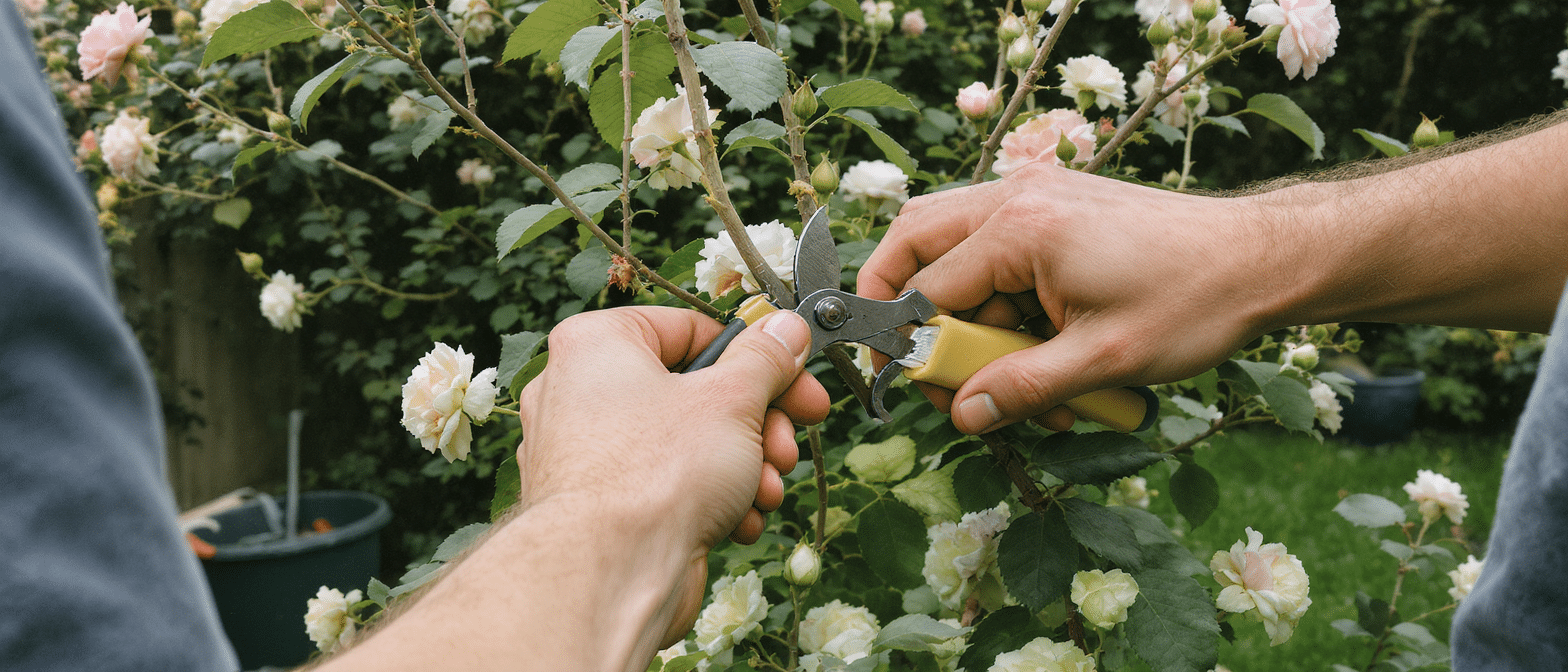 d&eacute;couvrez comment tailler fr&eacute;quemment vos rosiers grimpants peut nuire &agrave; leur floraison, et apprenez les meilleures pratiques pour favoriser une croissance saine et abondante.
