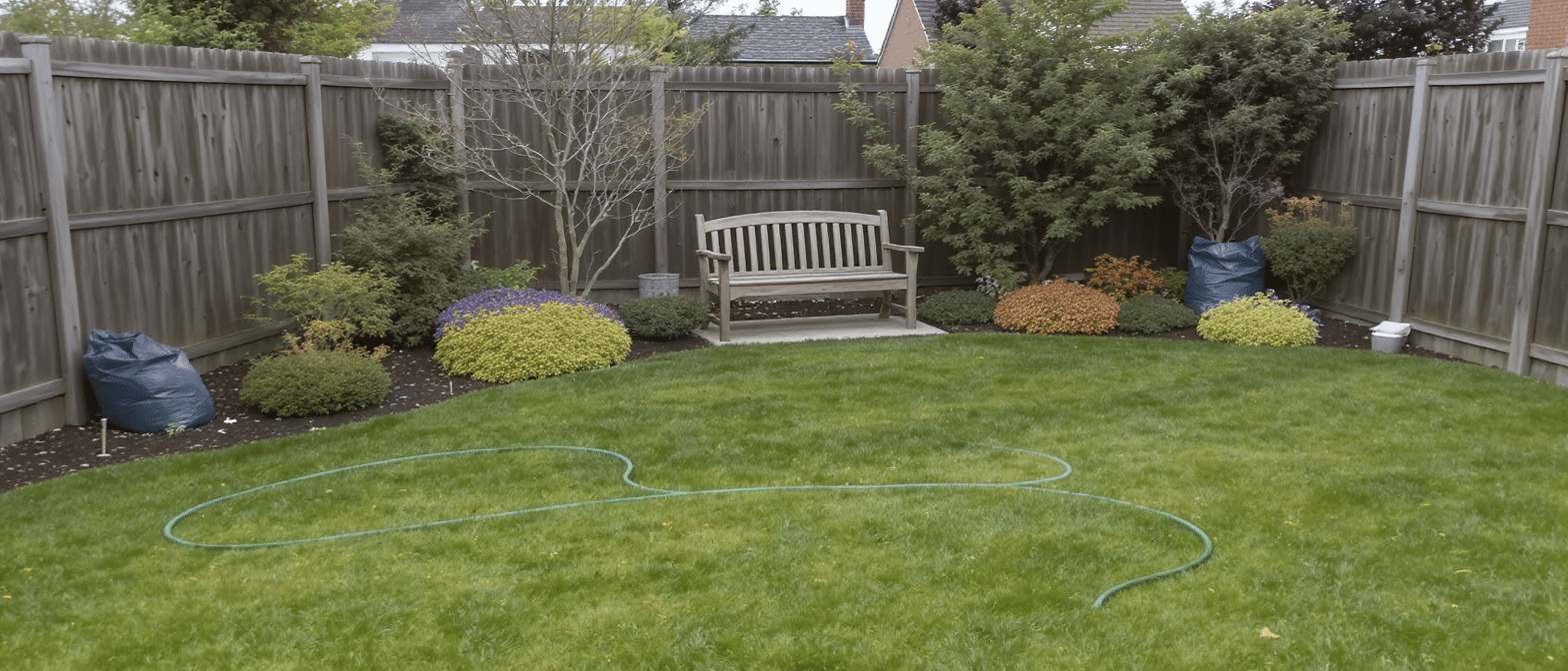 d&eacute;couvrez comment transformer un jardin plat en seulement 60 minutes pour cr&eacute;er un espace plein de relief et de charme, gr&acirc;ce &agrave; des conseils simples et efficaces.