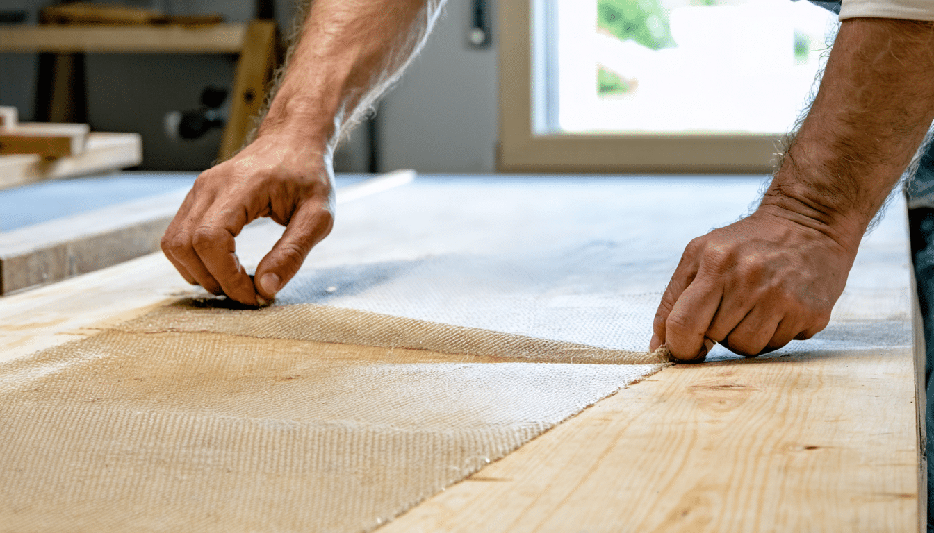 d&eacute;couvrez la technique de fibrecouture plaquage, une m&eacute;thode innovante pour renforcer durablement les surfaces en bois et les panneaux d&eacute;coratifs, alliant robustesse et esth&eacute;tique.