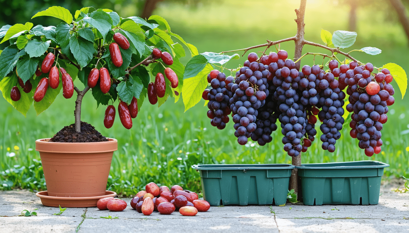 d&eacute;couvrez quels fruits commen&ccedil;ant par la lettre j vous pouvez cultiver facilement dans votre jardin, avec des conseils pratiques pour leur culture et entretien.