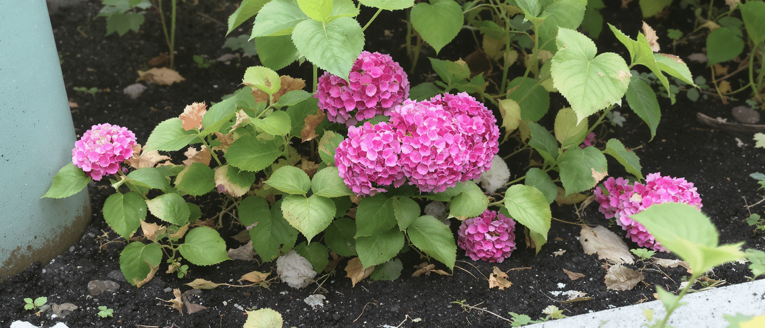 d&eacute;couvrez l'erreur courante d'emplacement que tout le monde fait avec les hortensias et apprenez comment bien les planter pour qu'ils s'&eacute;panouissent pleinement.