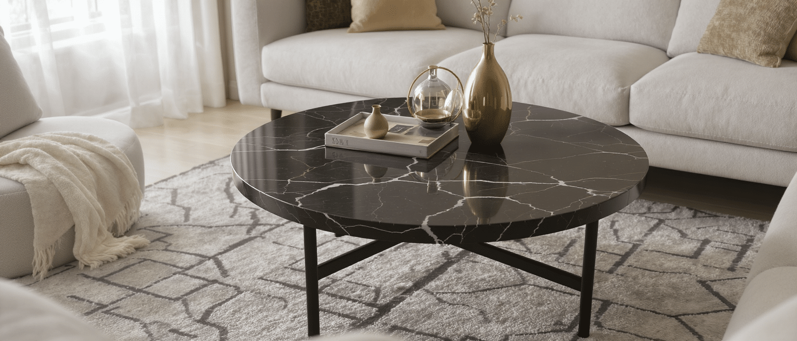 d&eacute;couvrez la table basse abordable &agrave; moins de 90 &euro; chez maisons du monde, un mod&egrave;le &eacute;l&eacute;gant qui fait croire &agrave; une v&eacute;ritable fortune.