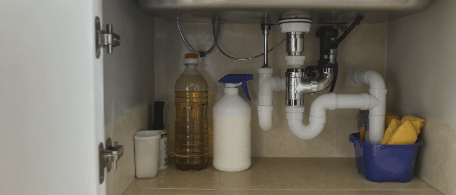 d&eacute;couvrez pourquoi je conserve mon huile de cuisson usag&eacute;e dans un endroit inattendu avant de la jeter, et comment cela permet &agrave; ma plomberie de rester en parfait &eacute;tat comme au premier jour.