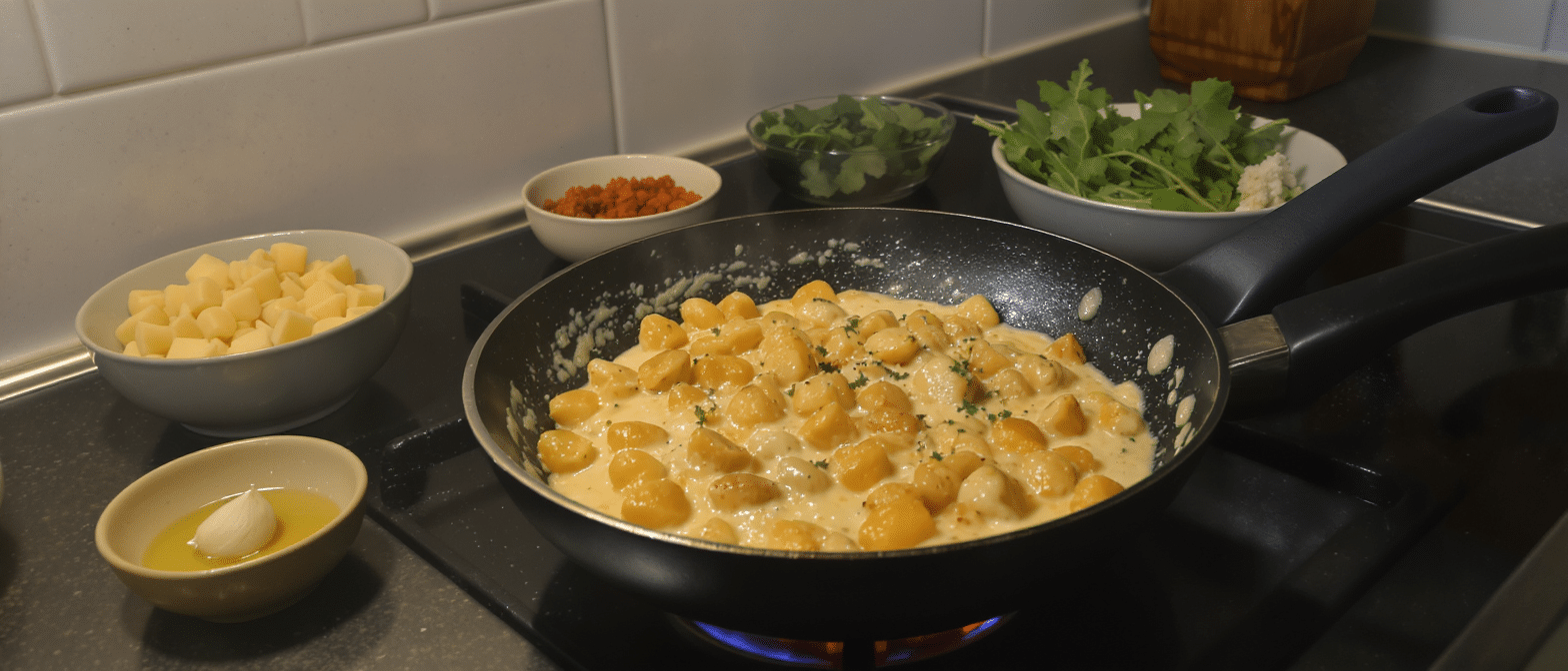 d&eacute;couvrez ma po&ecirc;l&eacute;e express &agrave; 5 ingr&eacute;dients, simple et rapide, que je pr&eacute;pare chaque semaine depuis deux mois pour des d&icirc;ners gourmands et sans stress.