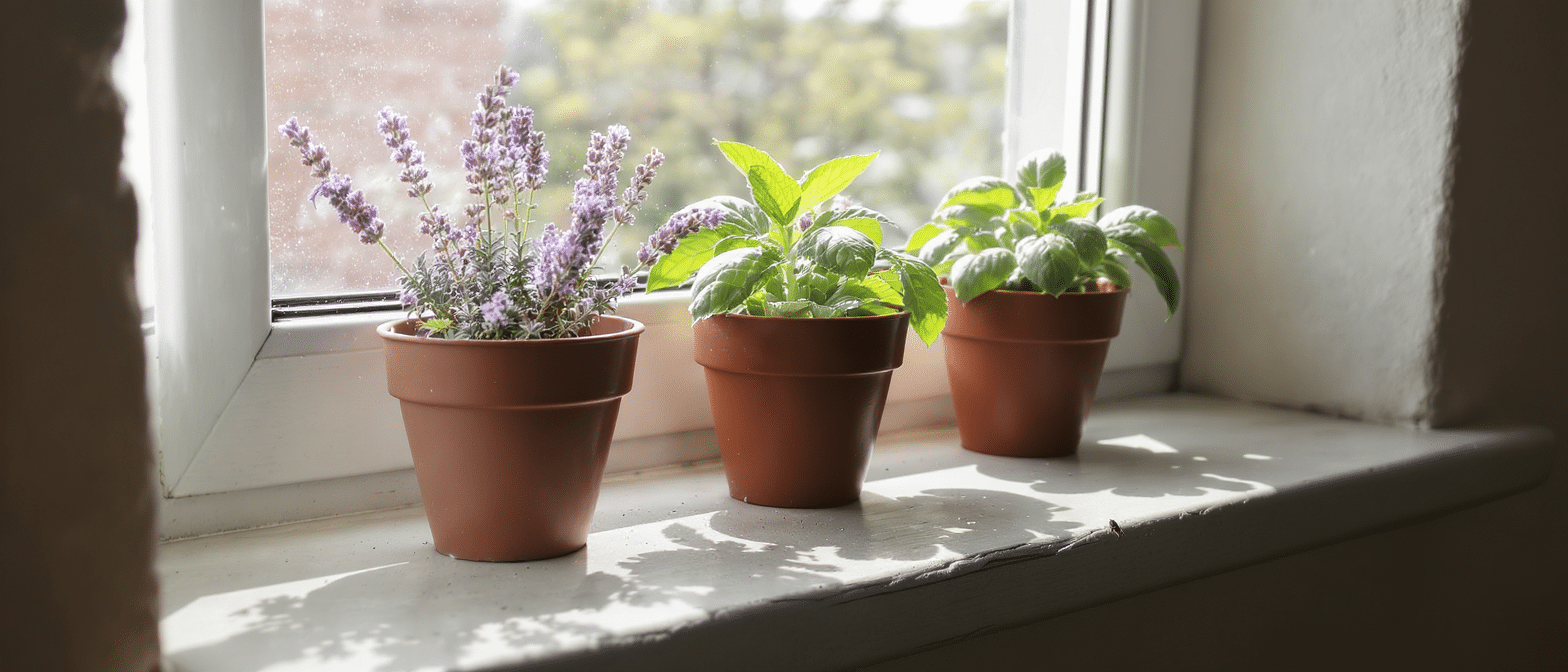 d&eacute;couvrez l'astuce v&eacute;g&eacute;tale indispensable pour &eacute;loigner les araign&eacute;es de vos fen&ecirc;tres tout en parfumant d&eacute;licatement votre int&eacute;rieur.