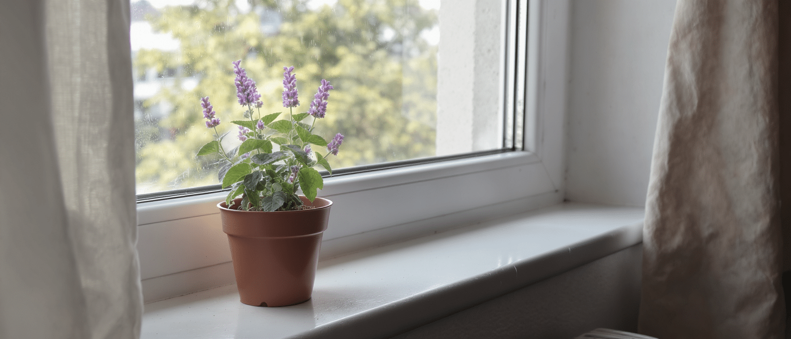 d&eacute;couvrez l'astuce v&eacute;g&eacute;tale id&eacute;ale pour &eacute;loigner les araign&eacute;es de vos fen&ecirc;tres tout en parfumant d&eacute;licatement votre int&eacute;rieur. simple, naturelle et efficace !