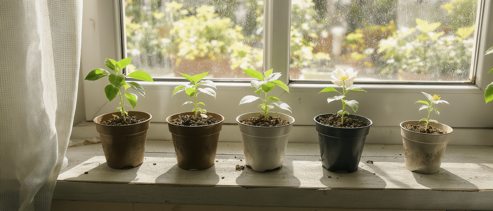 d&eacute;couvrez comment r&eacute;ussir vos premiers semis avec ces 5 fleurs incontournables qui transformeront votre jardin.