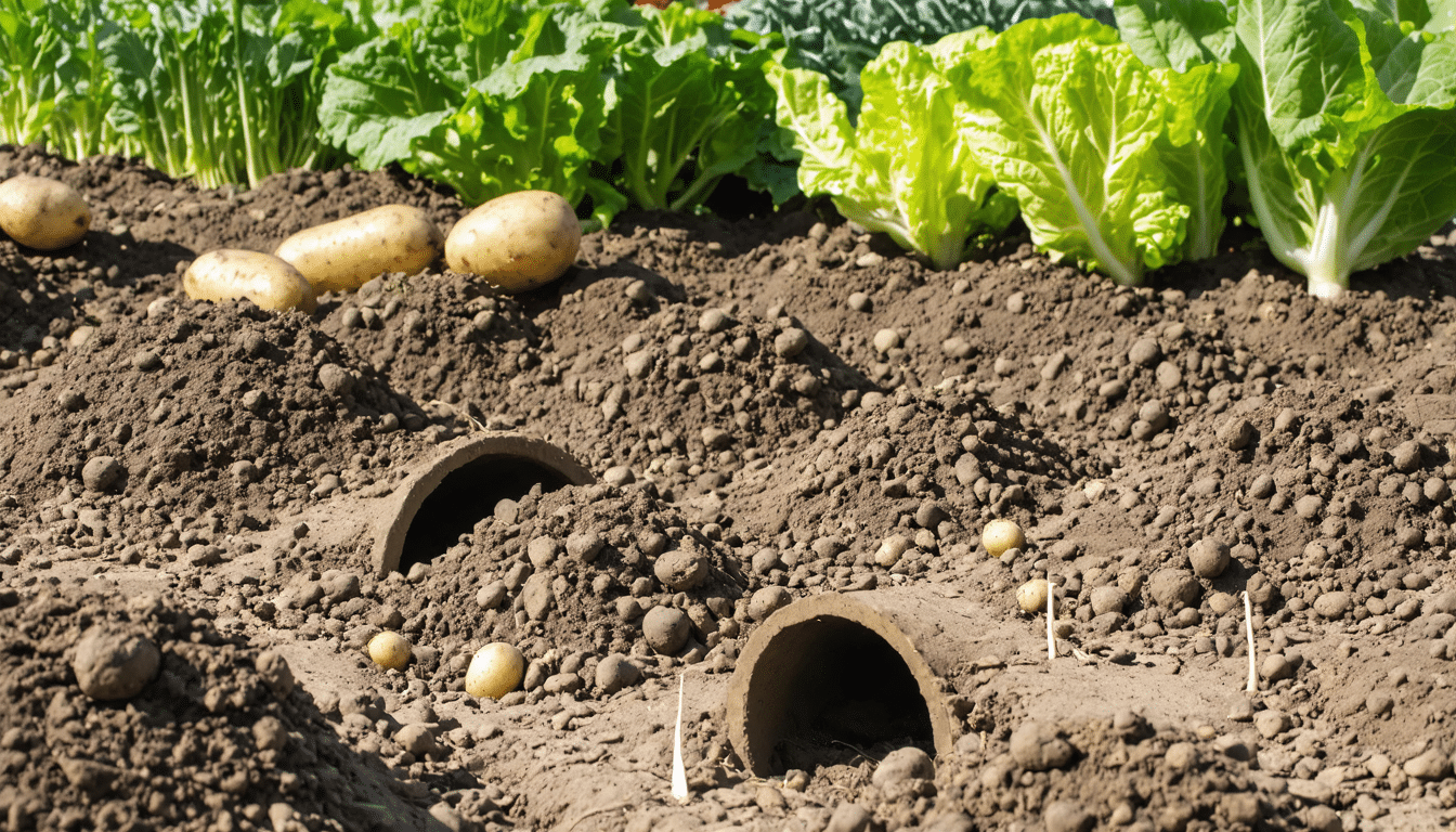 d&eacute;couvrez comment reconna&icirc;tre le rat taupier, ce rongeur qui s'invite dans votre jardin, et apprenez des m&eacute;thodes efficaces pour prot&eacute;ger votre potager des d&eacute;g&acirc;ts qu'il peut causer.