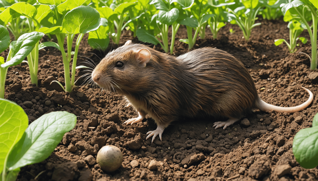 d&eacute;couvrez comment reconna&icirc;tre le rat taupier, ce rongeur qui s'attaque &agrave; votre jardin, et apprenez des m&eacute;thodes efficaces pour prot&eacute;ger votre potager et limiter les d&eacute;g&acirc;ts.