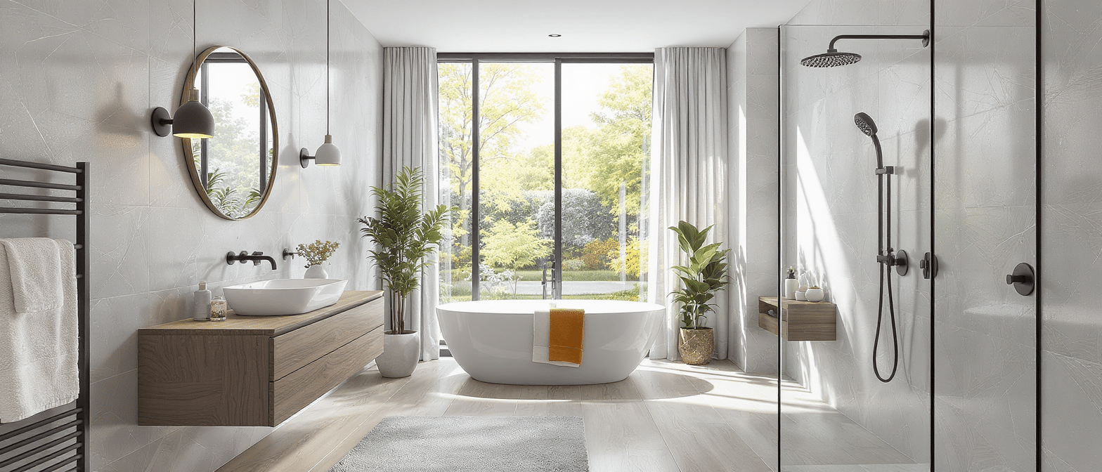 d&eacute;couvrez des id&eacute;es inspirantes, des conseils pour g&eacute;rer votre budget et optimiser l'espace lors de la r&eacute;novation de votre salle de bain.