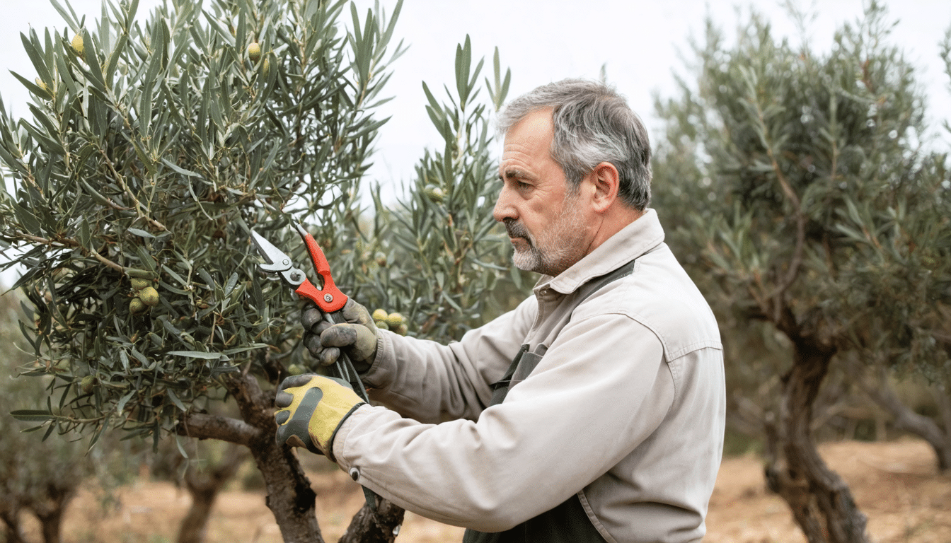 d&eacute;couvrez quand et comment tailler votre olivier pour stimuler sa croissance et optimiser sa production d'olives. guide pratique et conseils experts pour r&eacute;ussir la taille de votre arbre.