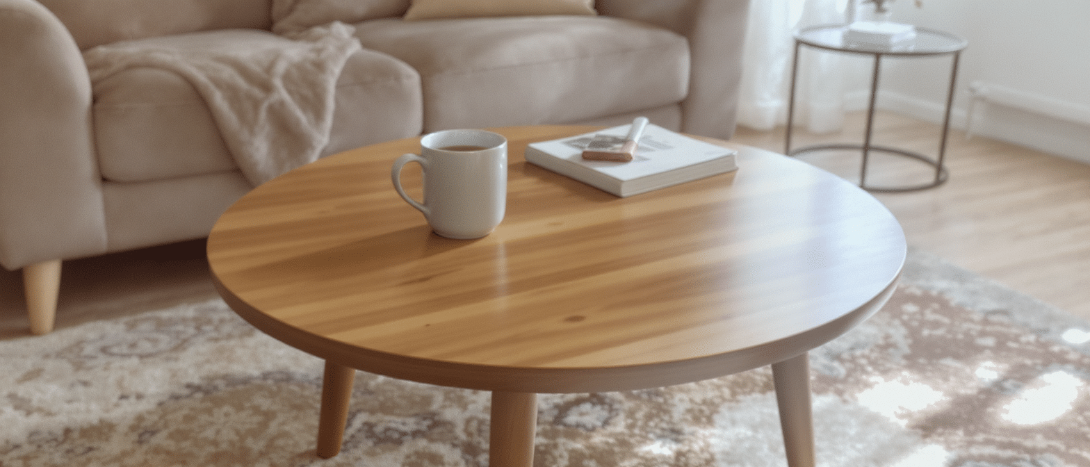 d&eacute;couvrez la table basse en bois chez gifi : une alternative &eacute;l&eacute;gante, abordable et facile &agrave; entretenir, loin du m&eacute;tal et du verre.