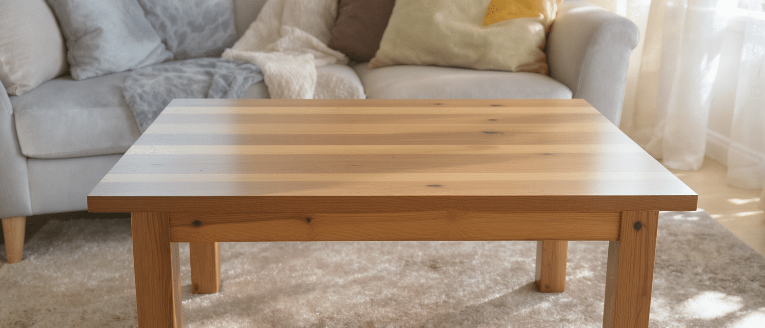 d&eacute;couvrez la table basse en bois chez gifi, une alternative &eacute;l&eacute;gante au m&eacute;tal et au verre, abordable et facile &agrave; entretenir pour un int&eacute;rieur chaleureux.
