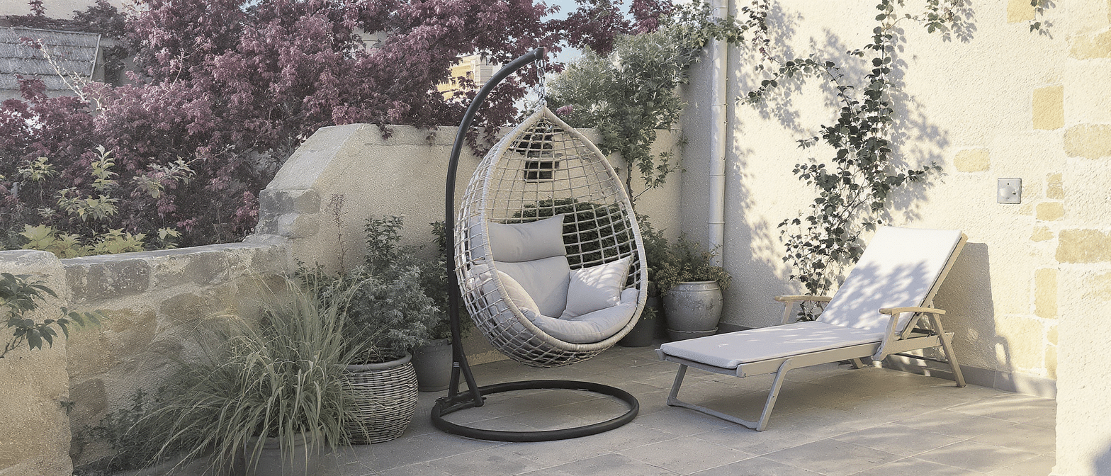 d&eacute;couvrez l'innovation abordable d'action qui transforme votre terrasse en un espace moderne et confortable, en rempla&ccedil;ant les transats classiques par des solutions design et pratiques.