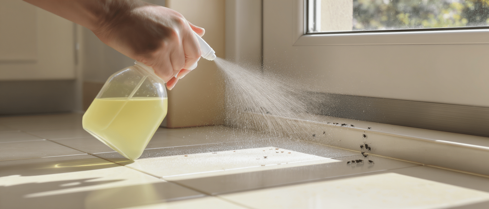 avec l'arriv&eacute;e des beaux jours, d&eacute;couvrez cette astuce simple et efficace pour &eacute;liminer les fourmis de votre maison et profiter pleinement de votre int&eacute;rieur.