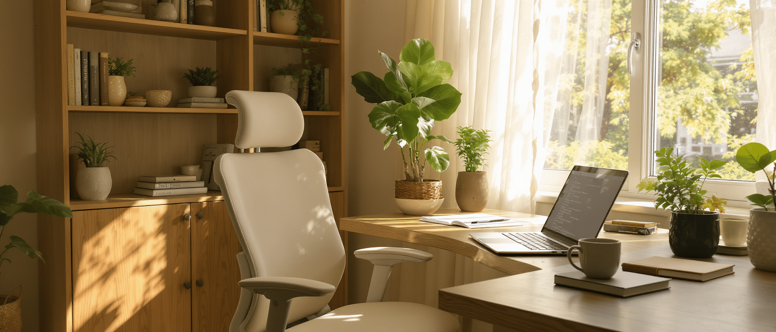 d&eacute;couvrez comment am&eacute;nager un bureau &agrave; domicile pour cr&eacute;er un espace productif, ergonomique et inspirant qui booste votre concentration et votre efficacit&eacute;.