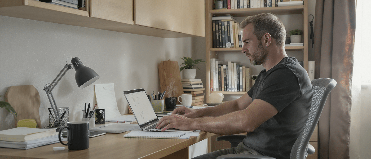 d&eacute;couvrez comment am&eacute;nager un bureau &agrave; domicile pour cr&eacute;er un espace de travail productif, organis&eacute; et confortable, propice &agrave; la concentration et &agrave; l'efficacit&eacute;.