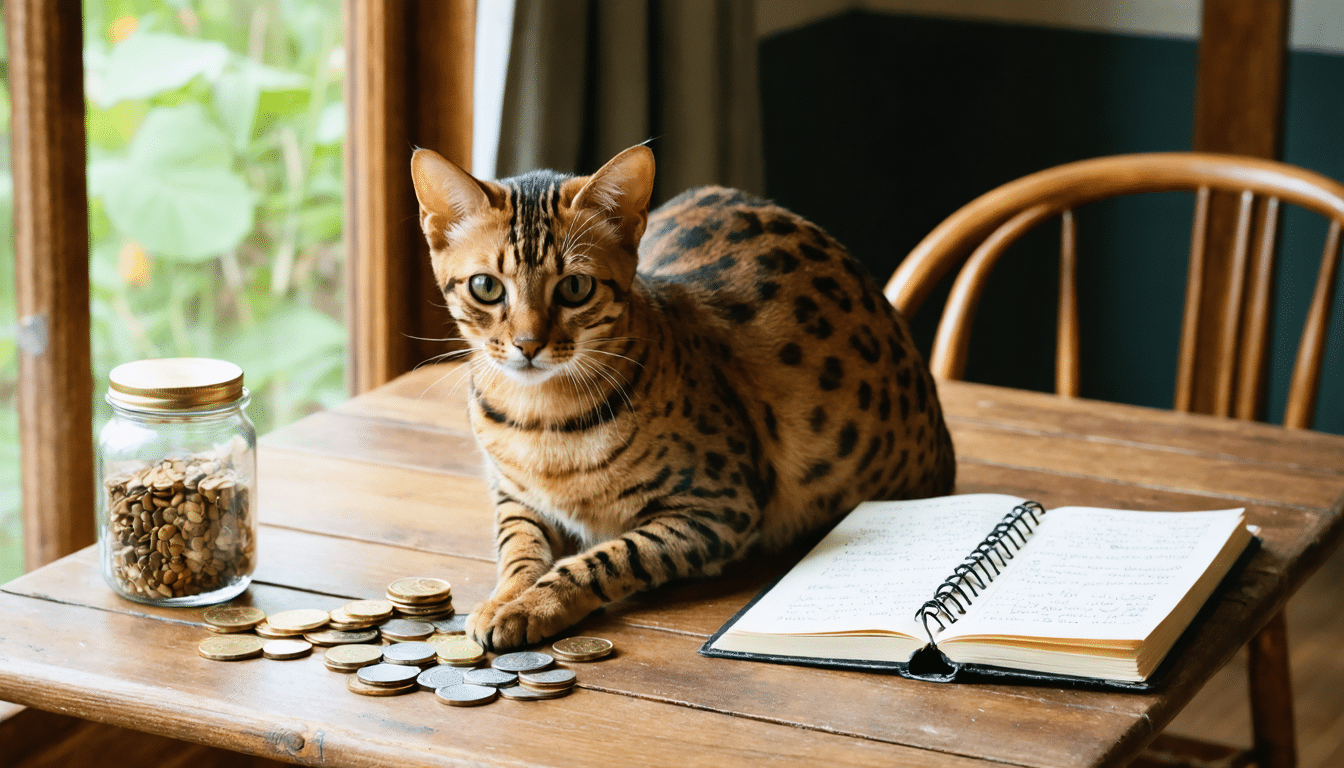 d&eacute;couvrez les prix du chat bengal sur le march&eacute; et les co&ucirc;ts d'entretien annuels pour bien pr&eacute;parer l'arriv&eacute;e de votre compagnon f&eacute;lin.