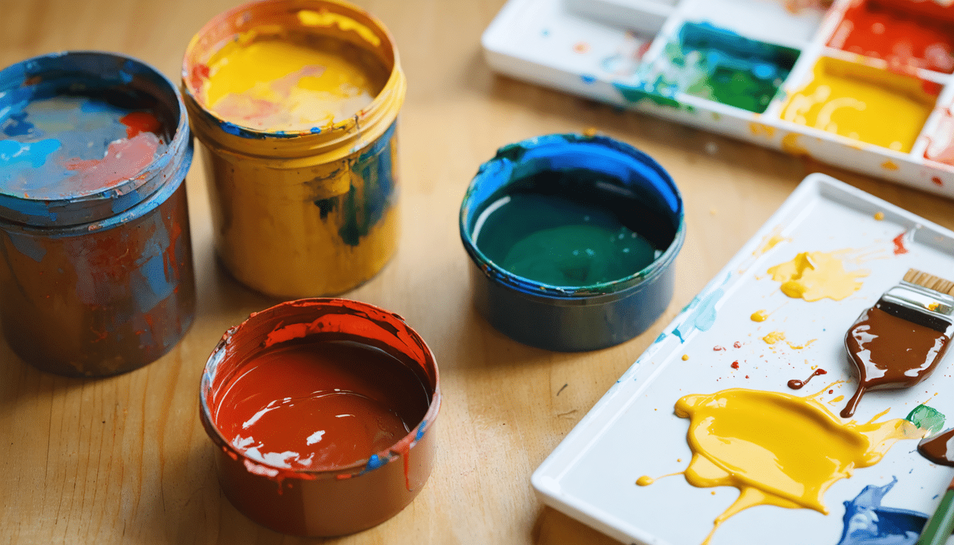 d&eacute;couvrez comment cr&eacute;er du marron en peinture en m&eacute;langeant les couleurs primaires. guide simple et pratique pour ma&icirc;triser vos m&eacute;langes de teintes.