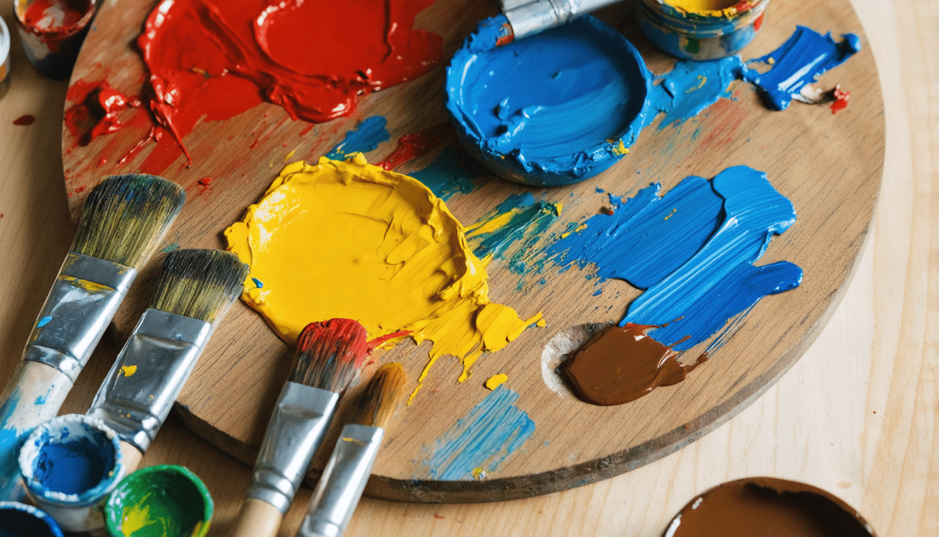 d&eacute;couvrez comment obtenir la couleur marron en m&eacute;langeant les couleurs primaires en peinture gr&acirc;ce &agrave; nos conseils simples et efficaces.
