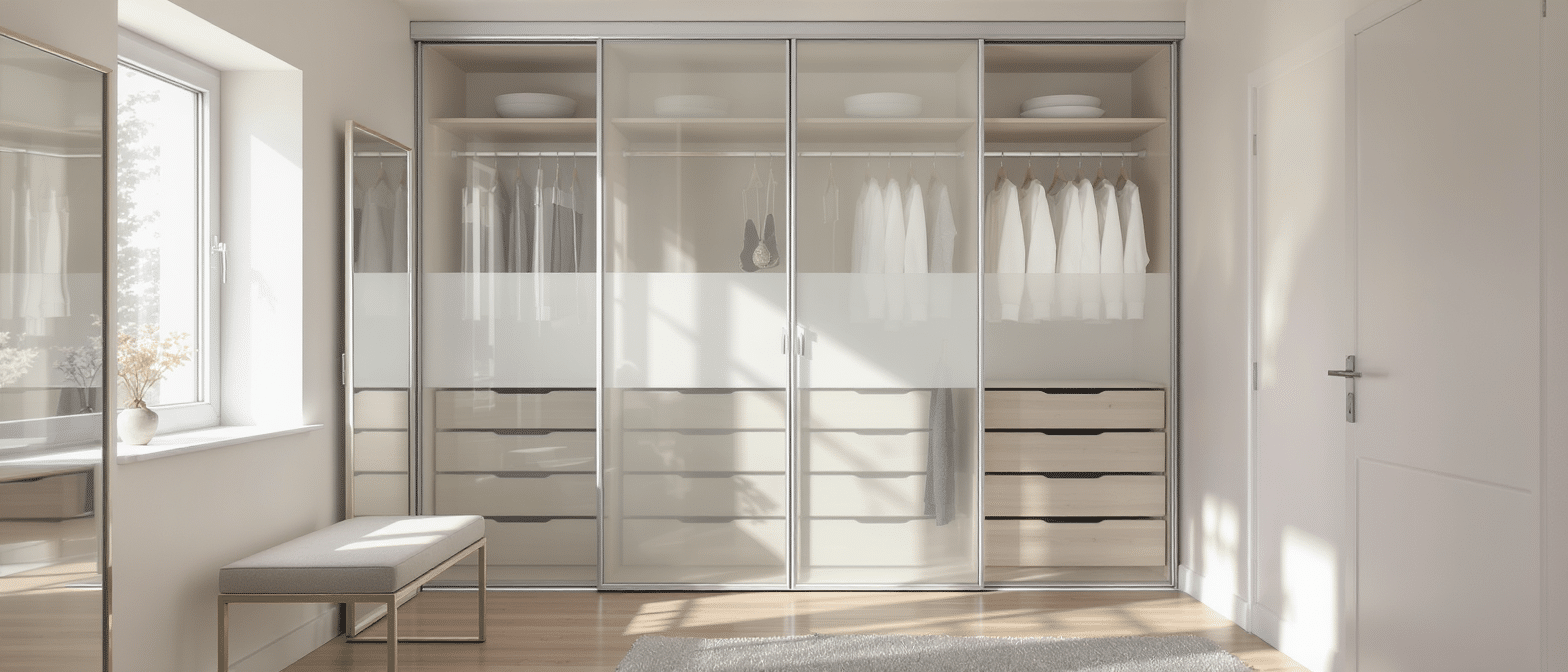 d&eacute;couvrez des astuces et solutions pratiques pour cr&eacute;er un dressing et optimiser le rangement de vos v&ecirc;tements de mani&egrave;re efficace et &eacute;l&eacute;gante.