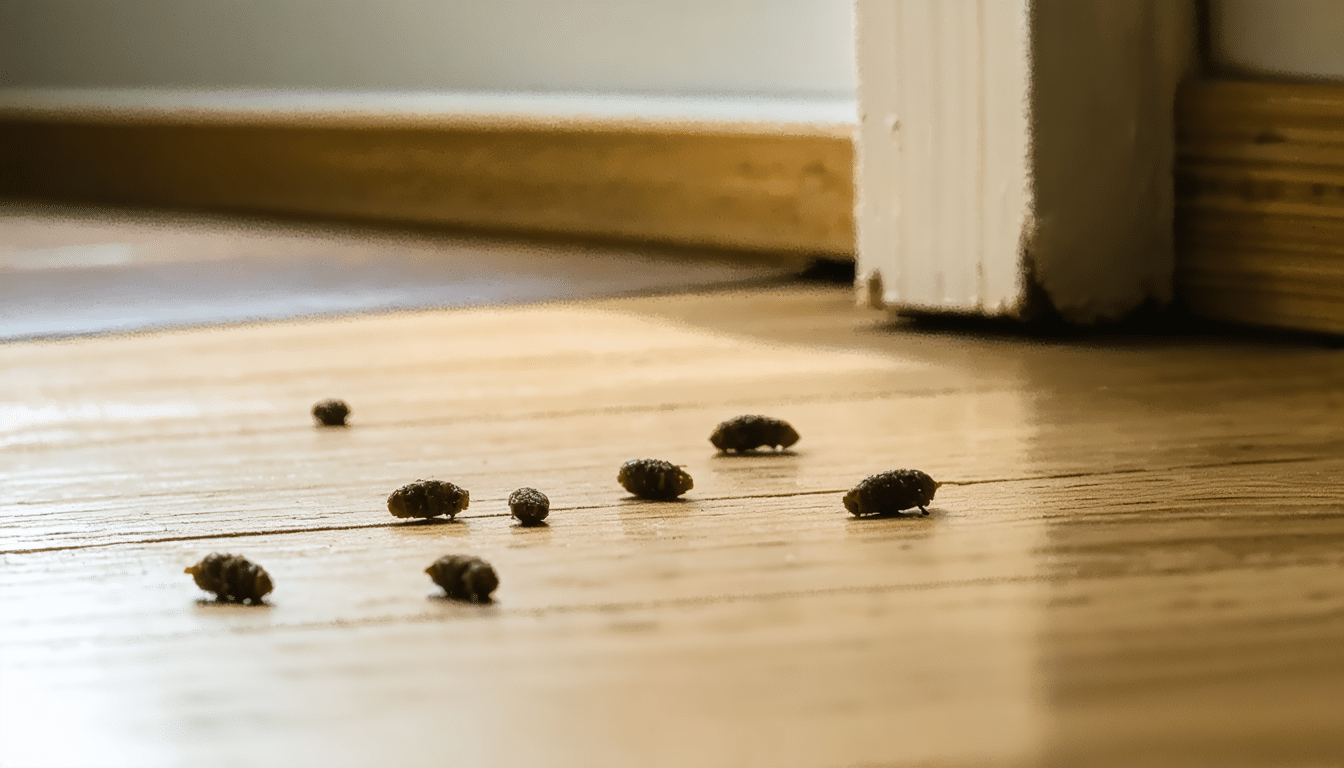 apprenez &agrave; reconna&icirc;tre les crottes de souris et d&eacute;couvrez des conseils efficaces pour agir rapidement afin de prot&eacute;ger votre logement contre les infestations.