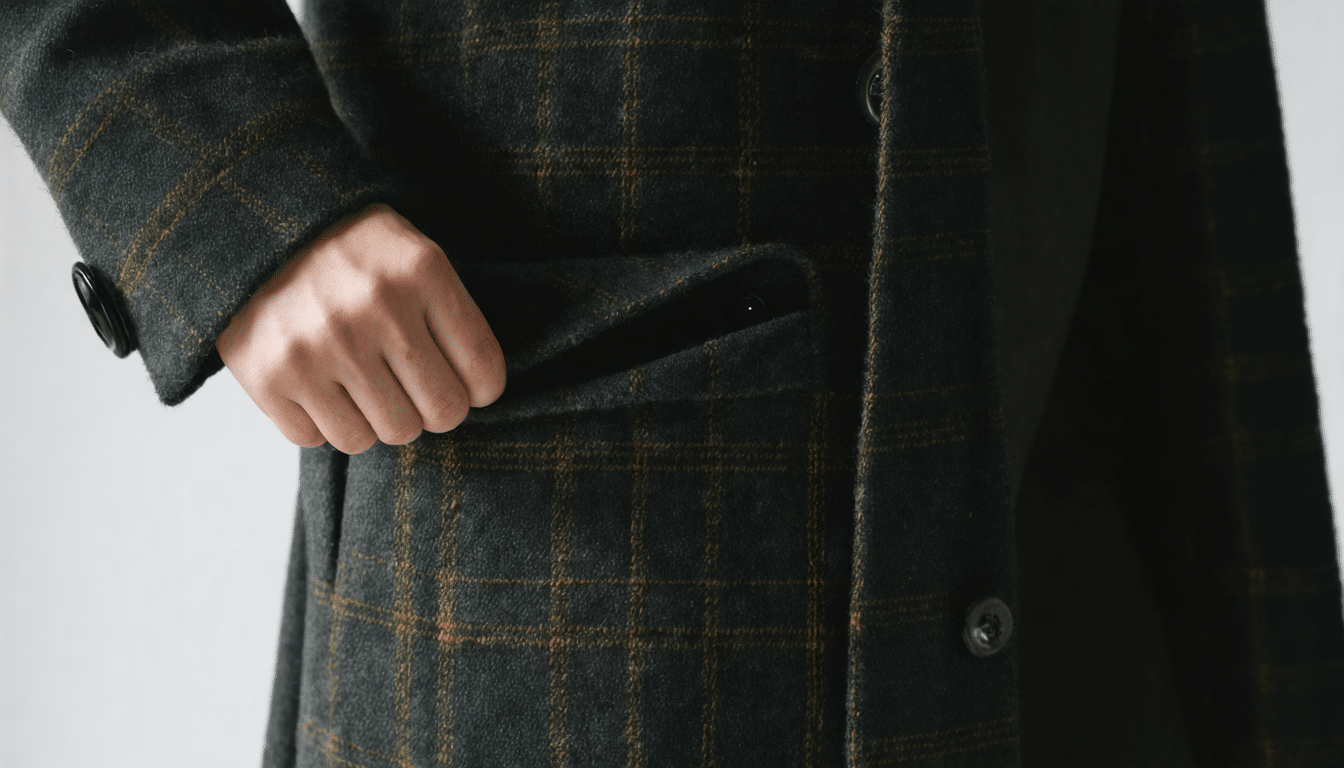 d&eacute;couvrez quand et pourquoi d&eacute;coudre les poches des manteaux est conseill&eacute;, ainsi que les r&egrave;gles d'usage essentielles en confection textile pour un v&ecirc;tement parfaitement fini.